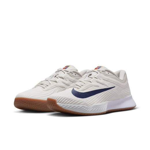 
Nike (NIKE) official VAPOR PRO 3 men's tennis shoes autumn breathable lightweight cushioning sports FZ2161 100 peak white 42.5