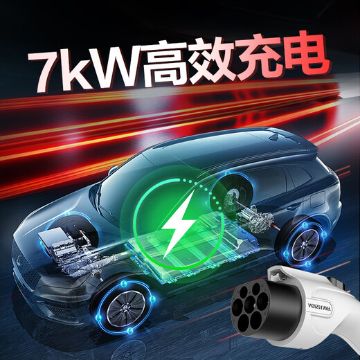 Hikvision Charging Pile 7KW New Energy Electric Vehicle Home Suitable for Xiaomi Tesla BYD Extreme Krypton Cyrus Ideal Xpeng Weilai