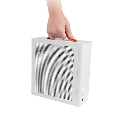 AMD Ryzen R5 5600GT/5700G/8600G/R7 8700Gmini host ITX mini complete machine APU assembly computer desktop small computer host remote boot AIPC configuration five丨R7 8700G/16G/1T