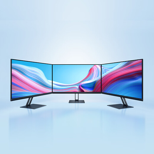小米Redmi 23.8英寸显示器 100Hz IPS技术 三微边设计 低蓝光 电脑办公显示器显示屏 A24节能版