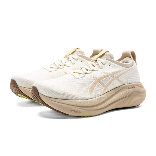 ASICS (ASICS) Zapatillas para correr zapatos para mujeres Gel-Nimbus 27 Cominación cómoda Desdepadora transpirable 1012B753