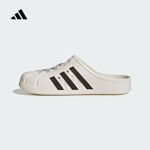 Adidas Slippers для мужчин и женщин, лето Adilette Clog Нейтральная мода повседневные тапочки JH9849 39
