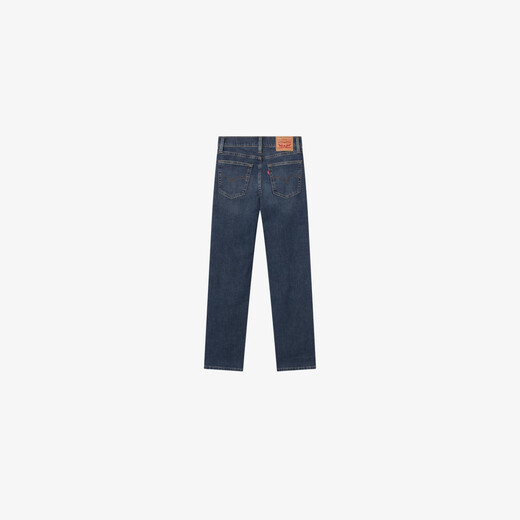 Le printemps et l'été de Lévi, le printemps et l'été, le 724 High Waist Slim Slim Straight Blue Dark Blue 27 (28)