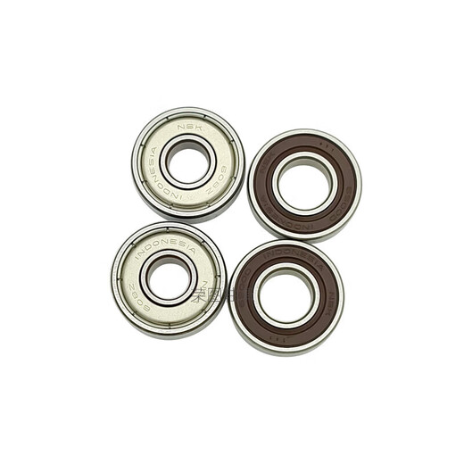 XMSJ Hochgeschwindigkeits-Miniaturlager 604 605 606 607 608 609Z Innendurchmesser 4 5 693zz [3*8*3] Metalldichtung