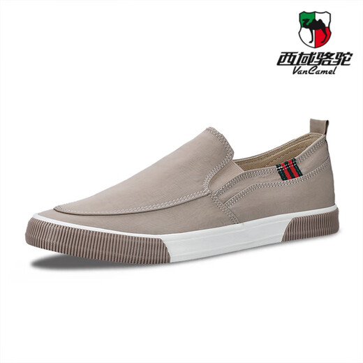 Western Region Camel (Vancamel) Alte Peking-Stoffschuhe Herren 2025 Neuer Sommer atmungsaktiv