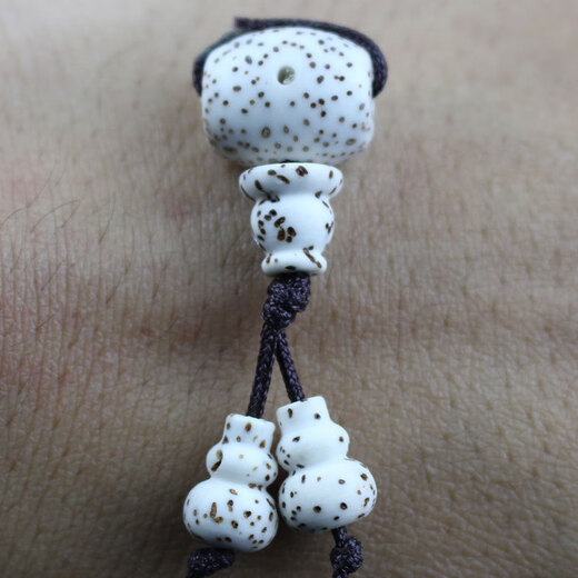 MUSIYU Xingyue Bodhi seed accessories three-way pagoda set small gourd DIY Buddha beads Bodhi bracelet accessories Xingyue 10*12MM three-way pagoda set B07-102