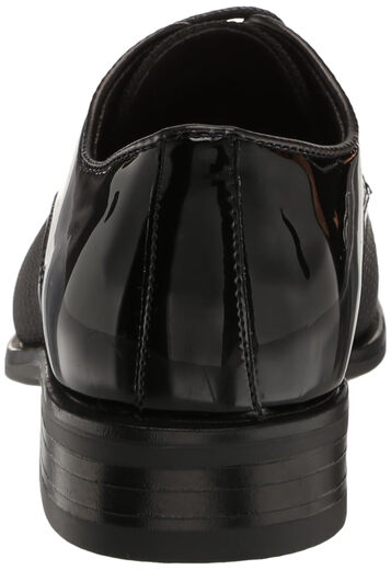 Stacy Adams Boys' Pharaoh Cape Oxford Shoes Black 2 Big Kids