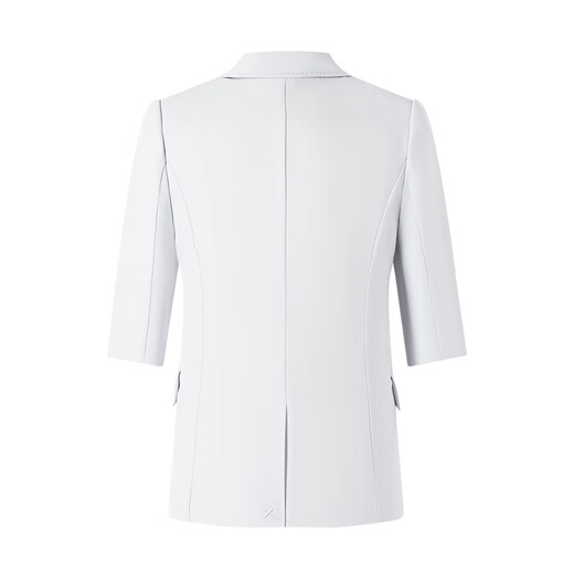 Navikel Italian dinghy women's mid-sleeve suit casual single suit commuter blazer 2311805501 Gray L