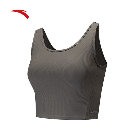 ANTA Ice Skin Antibacterial Sports Vest Women's Summer New Soft Breathable Pilates Yoga BRA Wearable Underwear