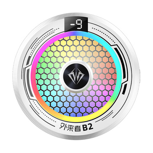 Outsider's 2025 new Streamer White second generation B2 smart digital display radiator is universal for mobile phones and tablets and can be adjusted to freezing levels. Outsider B2 <back clip, protective film, data cable> countless displays