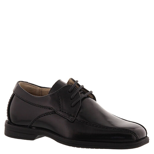 Florsheim Children's Oxford Shoes Unisex 2015 Monochrome Leather Shoes Light and Comfortable Black//White 10 Toddler