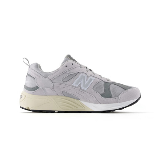 NEW BALANCE NB官方老爹鞋男鞋女鞋简约百搭舒适休闲运动鞋878系列 灰色 CM878MT1 43 (脚长27.5cm)