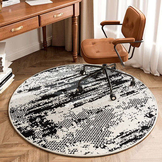 
Ruidan Medium-old single sofa round carpet cloakroom light luxury high-end chair cushion bedroom living room rocking chair floor cushion BY3-17060AGE diameter 160CM