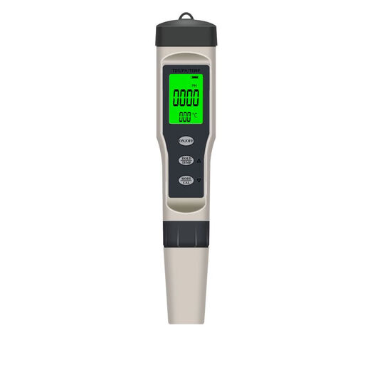 XMSJ 10-in-1 Multifunktionaler Wasserqualitätstester pH-Stiftsäurehaft TD