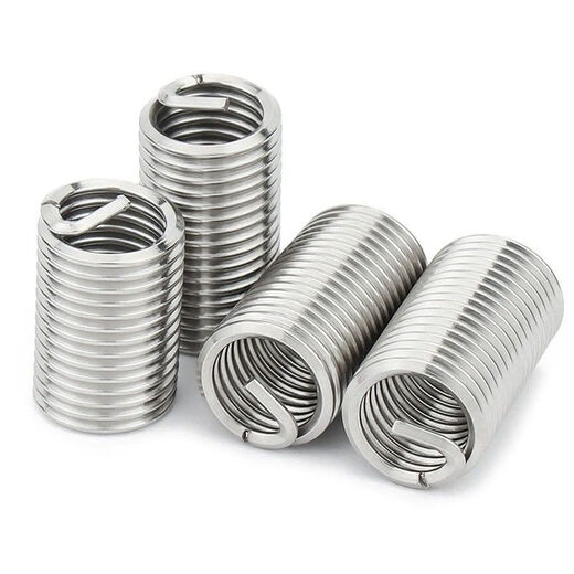 Thread protection sleeve stainless steel braces steel wire screw sleeve screw sleeve steel braces braces M2*0.4 pitch*1D200 pieces