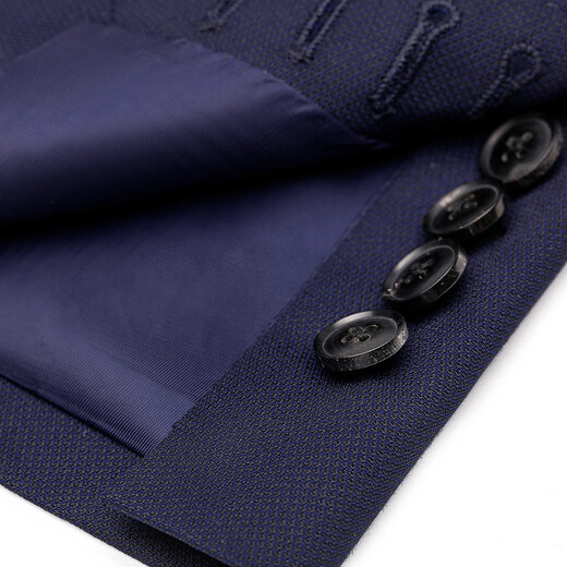 Zhuangji 120-count high-count men's suit suit for all seasons, professional formal wear, wedding banquet suit, two-piece suit