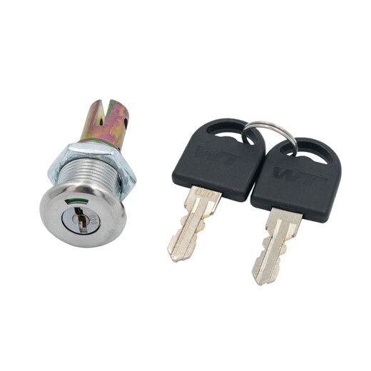 WT9902文件柜联动柜锁世达工具箱锁芯信箱锁转舌锁铁皮柜锁 WT工具柜联动锁