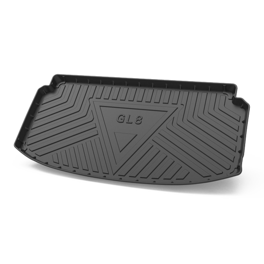 Maikosway подходит для Buick GL8 Trunk Pad Bad Bad Pad, экологически чистая водонепроницаемая TPE с царапиной, устойчивая к износостойкой водонепроницаемой защитной защитной площадке 17-25 Buick GL8ES28T/653T LU Zun