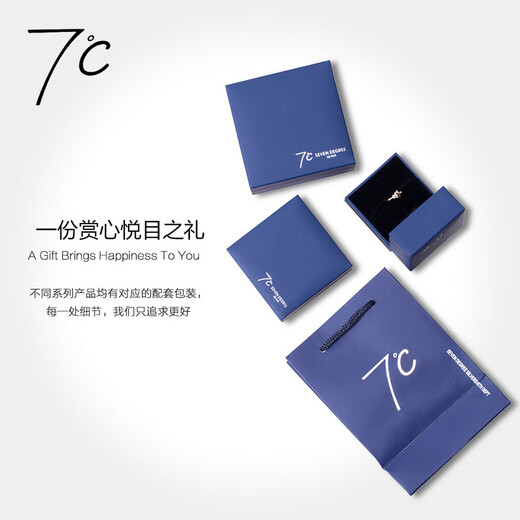 SEVEN DEGREE 925 sterling silver earrings multi-faceted zircon French simple retro pearl earrings light luxury and high-end