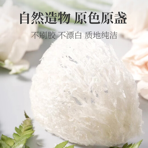 
Zuoliang bird's nest dried bird's nest imported from Indonesia pregnant women's nest bird's nest bird's nest natural bird's nest nutritional supplements 9A traceability 50 grams [about 7 cups]