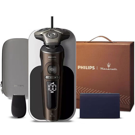 Philips Philips Shaver Electric Razor Give Firofber SP986098636199359880SP9870 SP9871 [подарочная коробка Maserati]