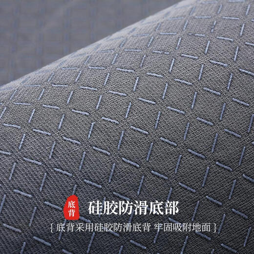 CLCEY golden Feng Shui entrance door floor mat entrance entrance entrance entrance dust removal shoe replacement foot pads dirt-resistant carpet Fulu Baifu Guzhen-brown-12164 160*230cm0 formaldehyde