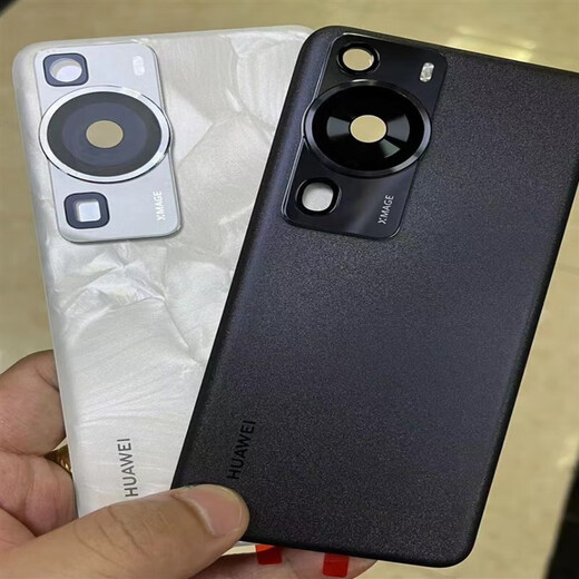 WIKO适用60后盖玻璃60后壳电池盖手机外壳后屏 P60羽砂黒原装后盖
