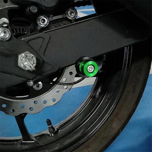 万沁珊适用春风675SR-R 250SR 450SR 改装摩托车后轮起车钉驻车螺丝配件 黑色