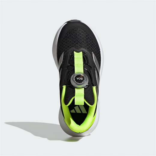 Chaussures pour enfants adidas 25 NOUVEAU SUMBRE STYLE POUR LES MENSEMENTS ET LES SMINES CLASSIQUES ROTARES Classic Rotary Sports Chaussures JI1694JI1695 Black / Metallic Silver / Bright citron jaune JI1694 Taille 5 (Longueur des pieds 23,5 cm)