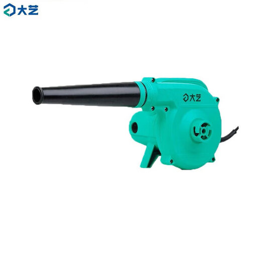 Dayi Blower High-Power-Staubgebläse Haushaltsrückgebläse Staubsammler elektrischer Haartrockner Dual-Purple Industrial Grade PBL 02-32 [680W Stufengeschwindigkeitsregulierung]