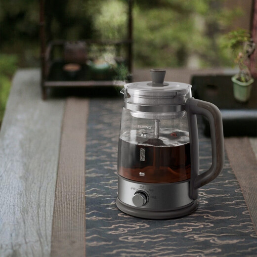 TILIVING Titanium Liwei Pure Titanium Spray Tea Maker Intelligent Insulation Steaming Tea Kettle Constant Temperature Health Pot Teacher's Day Gift