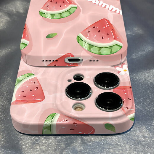 VYOPBC菲林夏日西瓜适用苹果15/14promax手机壳iPhone13/8plus/12硬壳11 XY1484夏日西瓜(FL全包光面精孔) 苹果 iPhone 15 Pro Max