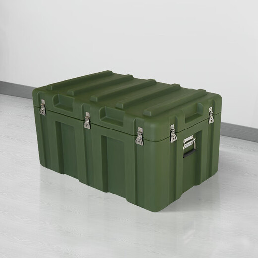 Zhaobo rotational molding box strategic reserve material box special equipment protective box military equipment supply transport box airdrop box rotational molding suitcase 480*340*190mm