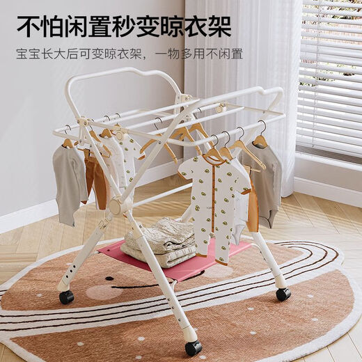 婴儿尿布台护理台加粗宝宝新生儿换衣洗澡二合一体多功能折叠可调 苏古绿[2025款全面升级]