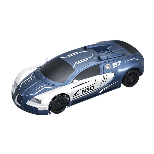 MG.JRS德国品牌手势感应变形特技车1:10全比例遥控汽车模型儿童玩具礼物 红色D854声控版本  六一儿童节 送礼佳品