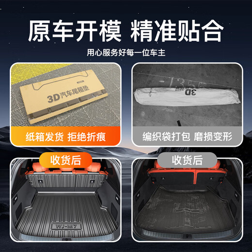 Xushansi ist für 2025 Wenjie M5 Trunk Pad M5 Huawei Inneneindekoration geliefert.