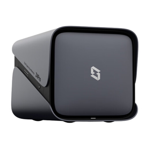 Extreme space NAS home network storage smart hard drive host upgraded version Z4Pro8G personal private cloud hard drive home cloud storage server single disk 8TB Seagate Coolwolf hard drive + Z4Pro8G version