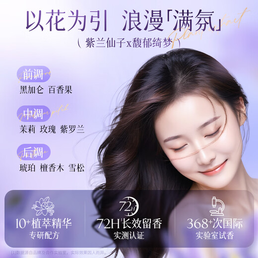 Vetes hair care essential oil for men and women to repair dry, damaged and frizzy hair, dye and perm, long-lasting fragrance essential oil spray