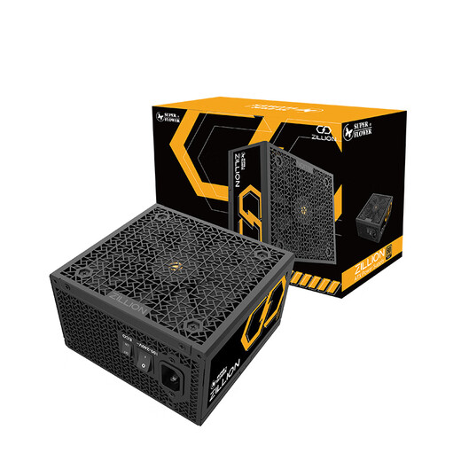 SUPER FLOWERSSUPER FLOWER Zhenhua 650W750W850W1050W ZILLION Gold Medal Full Mold Power Supply ZILLION-Gold Medal Full Mold 2.0-G750
