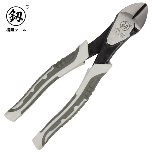 鰰Fukuoka Tools Labor-saving Multifunctional Diagonal Pliers Industrial Grade Diagonal Pliers Electrician Off-Nose Pliers