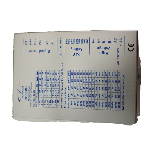 Control large-scale control stepper motor YK86HB804432K01/6504A/YK86HB11806A/15606A YKD2608MH