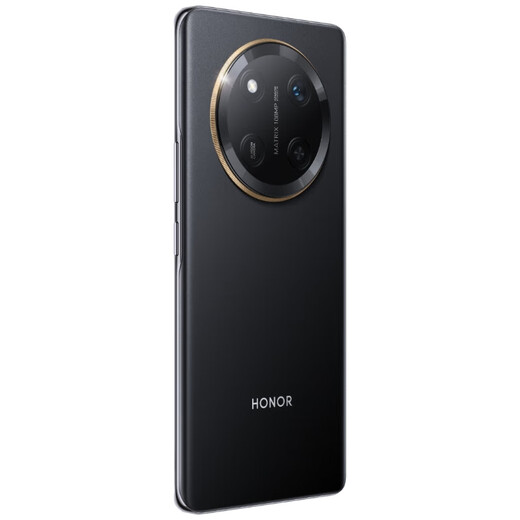 
Honor X60 Pro Ten-sided anti-fall, waterproof and wear-resistant 6600mAh Qinghai Lake battery Honor Oasis eye protection screen 8+256 Elegant black 5G AI mobile phone National subsidy