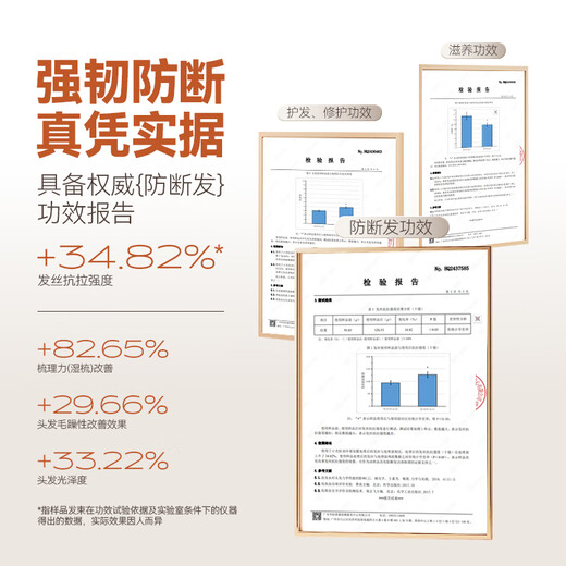 Qike Qingyu cold base hair mask repairs dryness, improves frizz, smoothes and shines, protein correction female hair conditioner 300ml