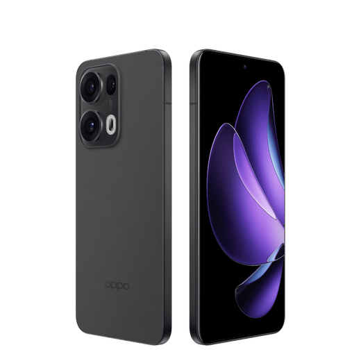 OPPOReno13 Pro小直屏新品AI智能游戏拍照双卡双待5G全网通OPPO手机 午夜黑 16GB+512GB 单机+第三方品牌充电器+店保1年