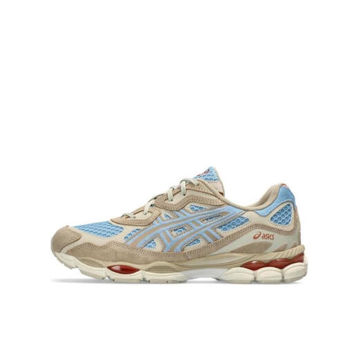 亚瑟士（asics） 亚瑟士防滑运动慢跑鞋 1203A372-401 男士秋冬款舒适低帮鞋 裸色 46