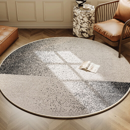 
Ruidan Medium-old single sofa round carpet cloakroom light luxury high-end chair cushion bedroom living room rocking chair floor cushion BY3-17060AGE diameter 160CM