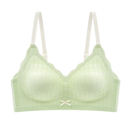 Urban Beauty Seamless Nude Underwear Women's Small Breast Gathering No Wire Ring Secondary Breast Control Anti-Sagging Beautiful Back Comfortable Bra