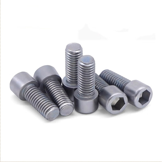 XMSJ Zink Nickel Legierung Salz Spray 720 Zylindrischer Kopf 8,8 Lexon Sechseck Schraube Bolzenbecher Hexagon Schraube M5*12200 Stücke
