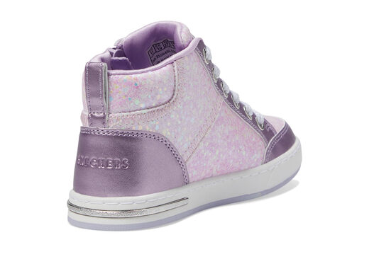 Skechers Unisex Shoutouts 2.0 - Glitter Queen, Lavender Lavender 4.5 Big Kid
