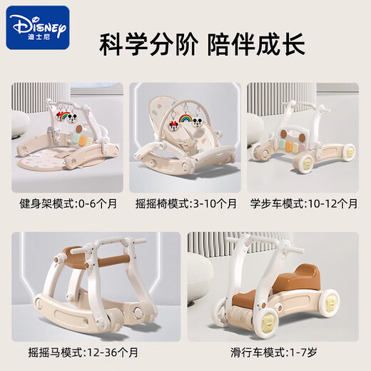 DISNEY迪士尼新生见面礼实用新生儿礼盒婴儿满月礼物新生儿礼物婴儿玩具 5合1礼盒装｜充电套装